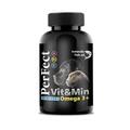 Добавка PerFect Vit&Min Omega 3+ для собак и котов, 50 капсул
