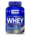 Протеїн сироватковий змішаний USN 100% Premium Whey Protein печиво та крем, 2,28 кг