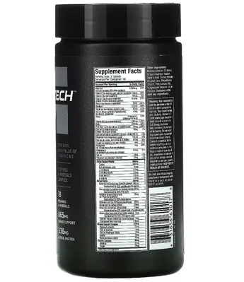 Вітамінний комплекс MuscleTech Platinum Multi Vitamin, 90 таблеток