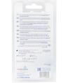 Соска силиконовая Baby-Nova 15303 ортодонтична для каши, размер 2, от 6 месяцев, 2 шт