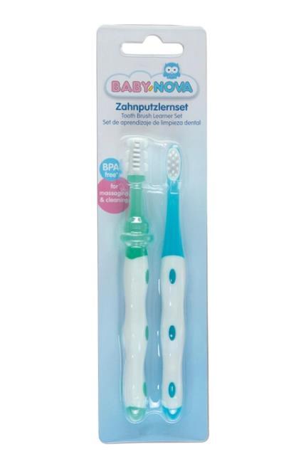 Зубные щетки Baby-Nova 33150 учебные №2