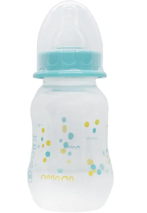 Пляшечка Baby-Nova 45010-2 поліпропілен, блакитна, 130 мл
