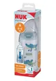 Пляшечка Nuk First Choice Plus 10741926/7 пластикова з силіконовою соскою розмір 1, 300 мл