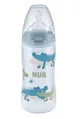 Пляшечка Nuk First Choice Plus 10741926/7 пластикова з силіконовою соскою розмір 1, 300 мл