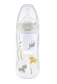 Пляшечка Nuk First Choice Plus 10741926/6 пластикова з силіконовою соскою розмір 1, 300 мл
