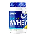 Протеїн сироватковий змішаний USN Blue Lab 100% Whey банан, 908 г