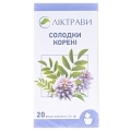 Солодки корені по 1.5 г №20 у філ.-пак.