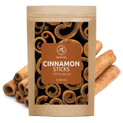 Кориця палички Aromatika Cinnamon Sticks, 6 штук