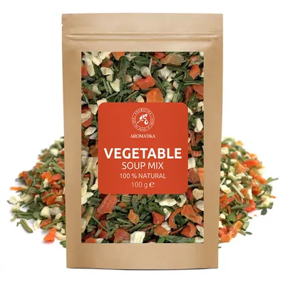Суміш овочів для супу Aromatika Vegetable Soup Mix, 100 г