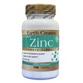 Цинк глюконат Earth`s Creation Zinc Gluconate 50 мг, 100 таблеток