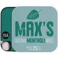 Драже органічне Max's зі смаком ментолу, 35 г