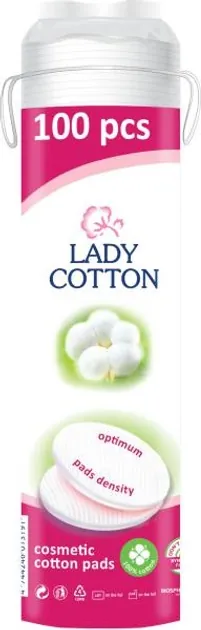 Ватні диски Lady Cotton, 100 шт