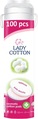 Ватные диски Lady Cotton, 100 штук