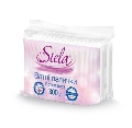 Ватные палочки Siela в пакете, 300 штук