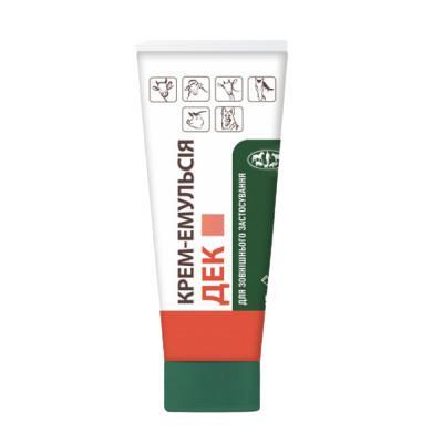 ДЕК (ДЛЯ ТВАРИН) крем-емульсія, 50 г
