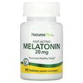Мелатонін Швидкодіючий Nature's Plus Fast Acting Melatonin 20 мг, 90 таблеток