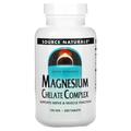 Магний хелатный Source Naturals Magnesium Chelate Complex, 250 таблеток