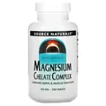 Магній хелатний Source Naturals Magnesium Chelate Complex, 250 таблеток