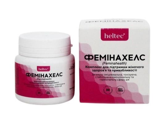 Феминахелс капсулы №30 в пластиковой банке