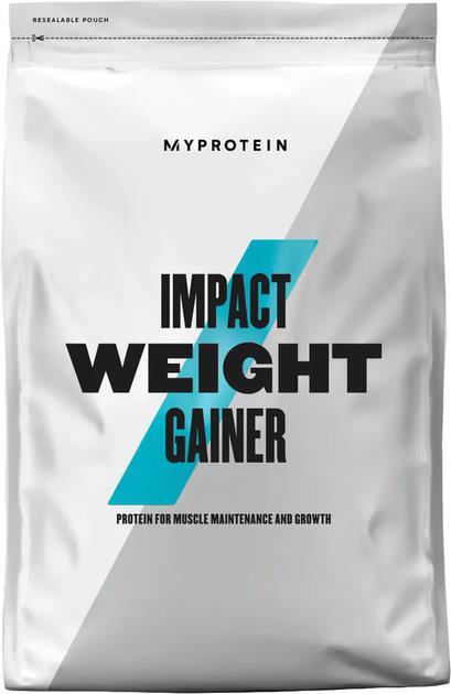 Гейнер MyProtein Impact Weight Gainer V2 шоколад, 1000 г