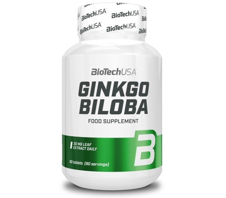 Натуральна добавка Biotech Ginkgo Biloba, 90 таблеток