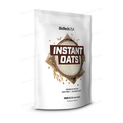 Вівсянка розчинна Biotech Instant Oats фундук, 1 кг