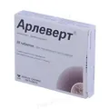 Арлеверт таблетки №20