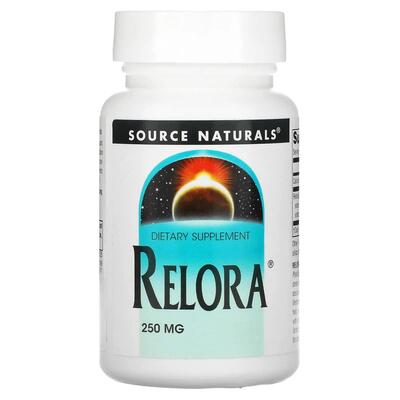 Зниження рівня кортизолу Source Naturals Relora 250 мг, 45 таблеток
