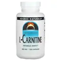 L-карнітин Source Naturals L-Carnitine 500 мг, 120 капсул