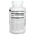 L-карнитин Source Naturals L-Carnitine 500 мг, 120 капсул
