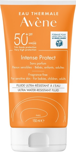 Флюїд сонцезахисний Avene SPF50+ для чутливої шкіри, 150 мл