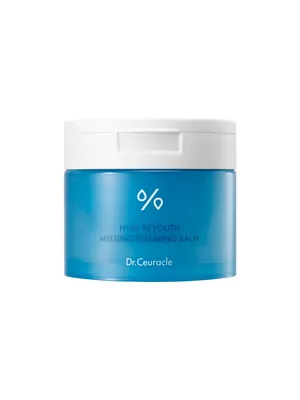 Гідрофільний бальзам-піна для обличчя Dr.Ceuracle Hyal Reyouth Melting Foaming Balm очищувальний, 100 мл