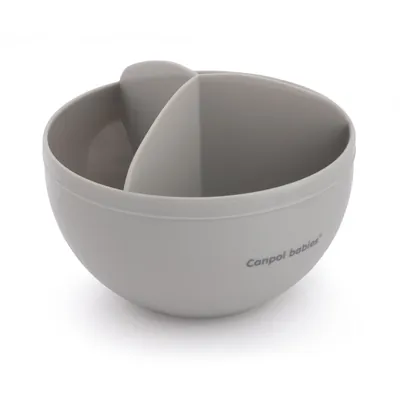 Контейнер Canpol babies 56/014_grey для зберігання сухого молока, сірий