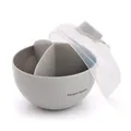 Контейнер Canpol babies 56/014_grey для зберігання сухого молока, сірий