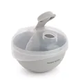 Контейнер Canpol babies 56/014_grey для зберігання сухого молока, сірий
