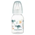Пляшечка Canpol Babies 11/860_blu Love&Sea стандартна блакитна, 120 мл