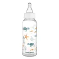 Пляшечка Canpol Babies 11/870_blu Love&Sea стандартна блакитна, 250 мл