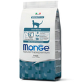 Корм сухой Monge Сat Monoprotein Sterilised для стерилизованных кошек с фореллю, 400 г