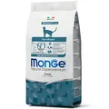 Корм сухой Monge Сat Monoprotein Sterilised для стерилизованных кошек с фореллю, 400 г
