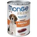 Корм влажный для собак Monge Fresh Adult Duck утка, 400 г