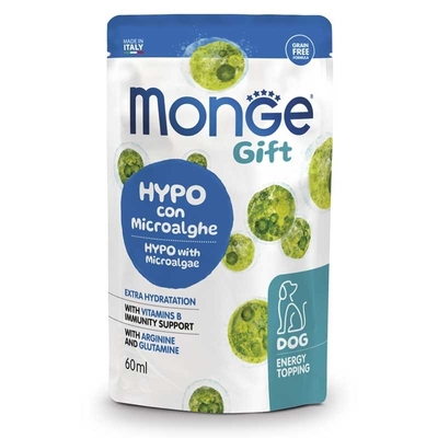 Топпинг для собак Monge Gift Hypo с микроводорослями, 60 мл