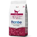 Корм сухий Monge Cat Indoor для малоактивних кішок, що живуть в приміщенні з куркою, 400 г