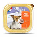 Корм вологий Plaisir Adult Dog Terrine з куркою для дорослих собак, 150 г