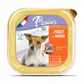 Корм вологий Plaisir Adult Dog Terrine з куркою для дорослих собак, 150 г