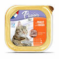 Корм вологий Plaisir Adult Sterilized Cat Terrine з куркою для дорослих стерилізованих котів, 100 г