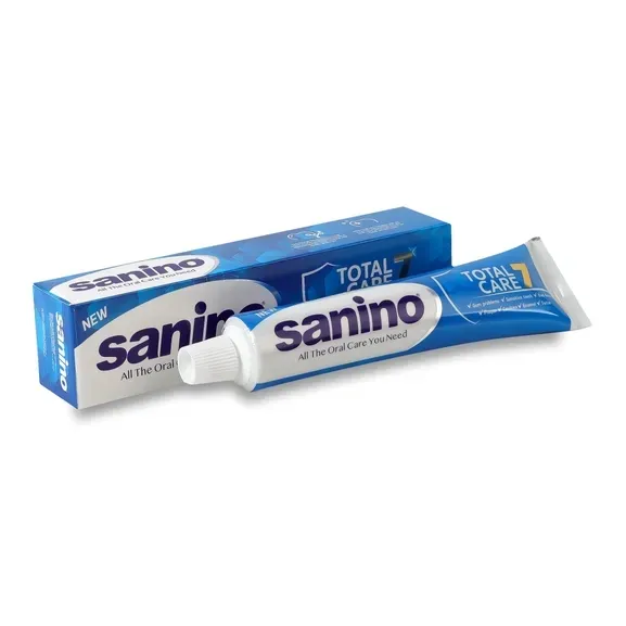 Зубна паста Sanino Total care 7 Комплексний догляд, 75 мл