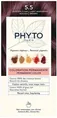Крем-фарба Phyto Phytocolor, тон 5.5 світлий шатен махаон