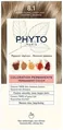 Крем-фарба Phyto Phytocolor, тон 8.1 світло-русявий попелястий