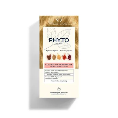 Крем-фарба Phyto Phytocolor, тон 9.3 золотистий блондин