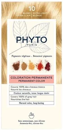 Крем-фарба Phyto Phytocolor, тон 10 блондин екстрасвітлий